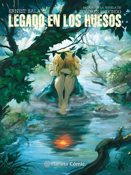Cover image for Legado en los huesos (novela gráfica)